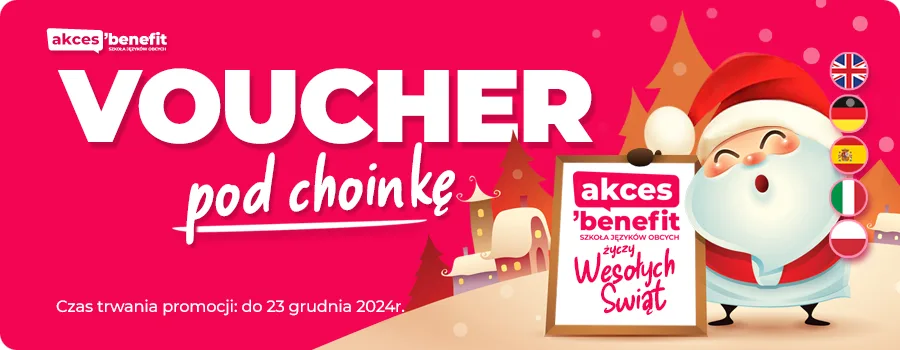 Voucher pod choinkę!