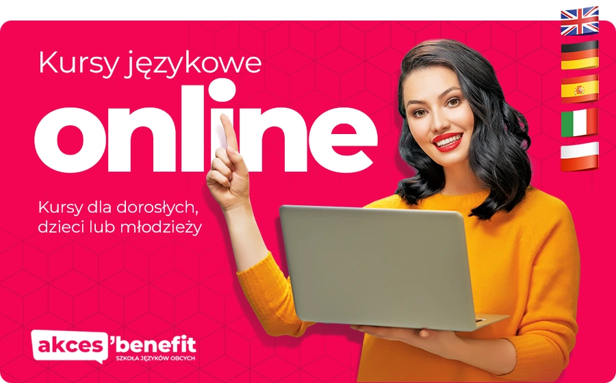 Kursy językowe ONLINE